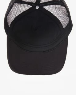 Billabong Boys' Podium Trucker Hat NEON GREEN (ngn) -billabong shop abbha00121 billabongp ngn dtl1