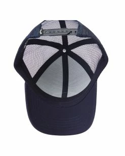 Billabong Boys' Walled Trucker Hat NAVY (nvy) -billabong shop abbha00125 billabongp nvy dtl1