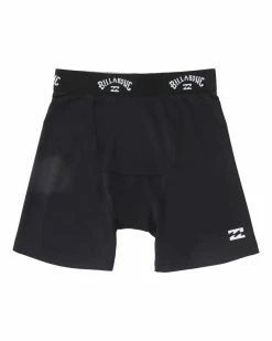 Billabong Boys' All Day Undershorts BLACK -billabong shop abbwr00110 billabongf blk frt1