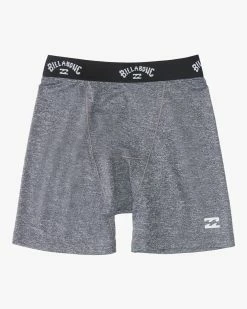 Billabong Boys' All Day Undershorts DARK GREY HEATHER (dgr) -billabong shop abbwr00110 billabongf dgr frt1