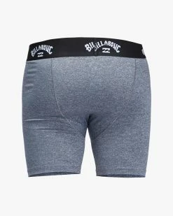 Billabong Boys' All Day Undershorts DARK GREY HEATHER (dgr) -billabong shop abbwr00110 billabongv dgr bck1
