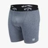 Billabong Boys' All Day Undershorts DARK GREY HEATHER (dgr) -billabong shop abbwr00110 billabongv dgr frt1