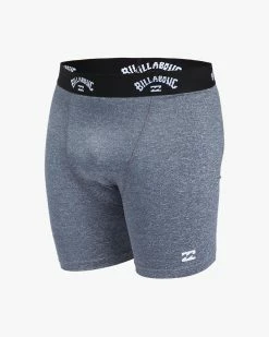Billabong Boys' All Day Undershorts DARK GREY HEATHER (dgr)
