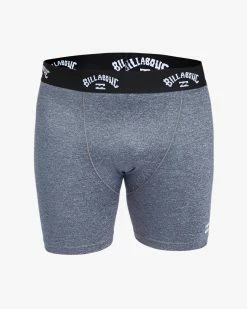 Billabong Boys' All Day Undershorts DARK GREY HEATHER (dgr) -billabong shop abbwr00110 billabongv dgr sd2