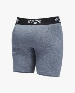 Billabong Boys' All Day Undershorts DARK GREY HEATHER (dgr) -billabong shop abbwr00110 billabongv dgr sd3