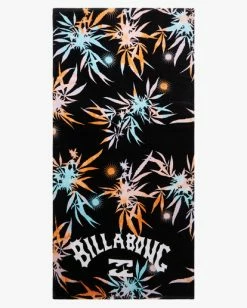 Billabong Waves Beach Towel SOLAR (slr) -billabong shop abyaa00108 billabongm slr frt1 1