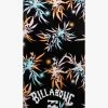 Billabong Waves Beach Towel SOLAR (slr) -billabong shop abyaa00108 billabongm slr frt1