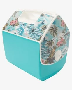 Billabong X Igloo Playmate Pal Cooler AQUA (aqu) -billabong shop abyaa00155 billabongp aqu sd1 1