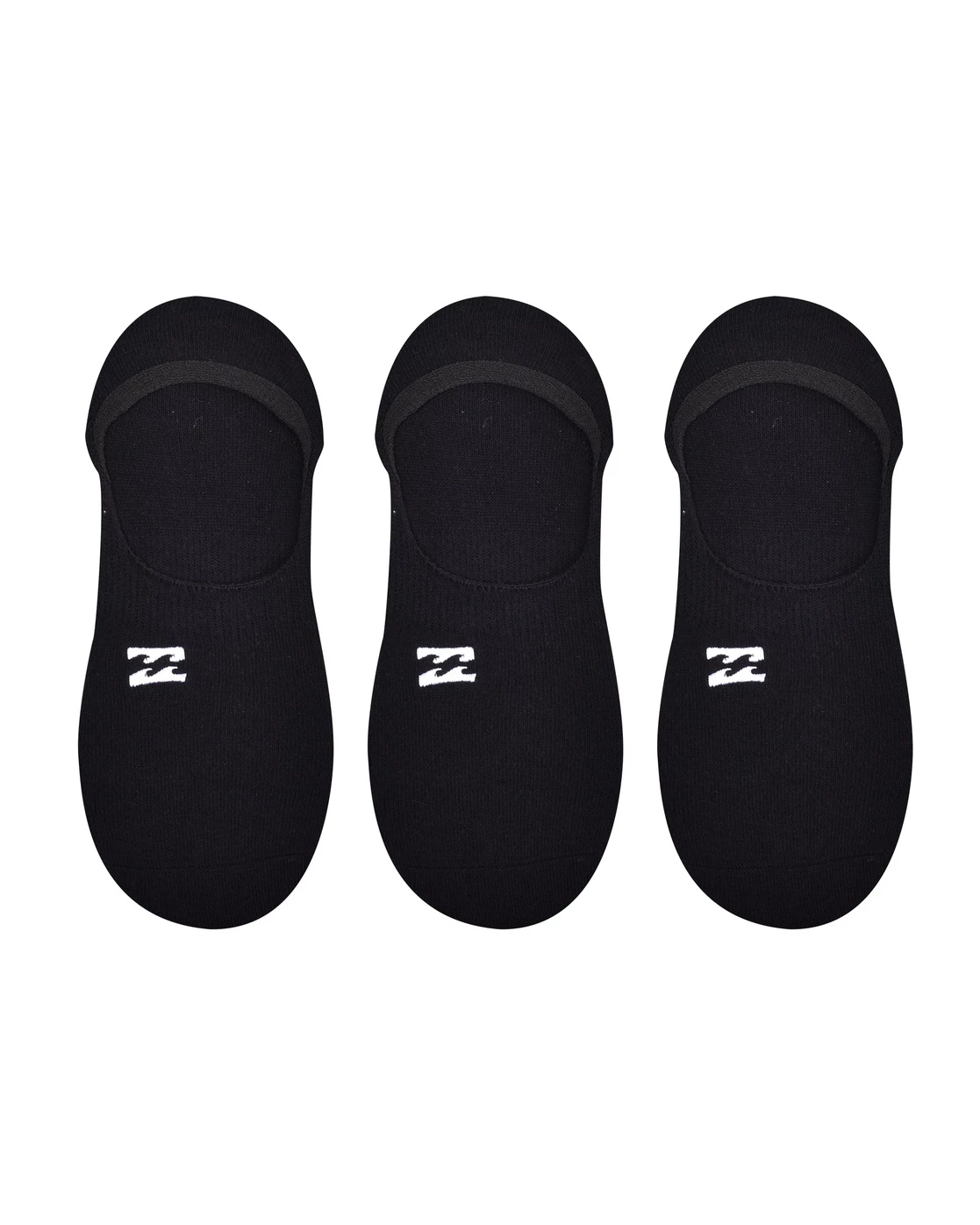 Billabong 3-Pack Core No-Show Socks BLACK 5 Billabong 3-Pack Core No-Show Socks BLACK - Image 3