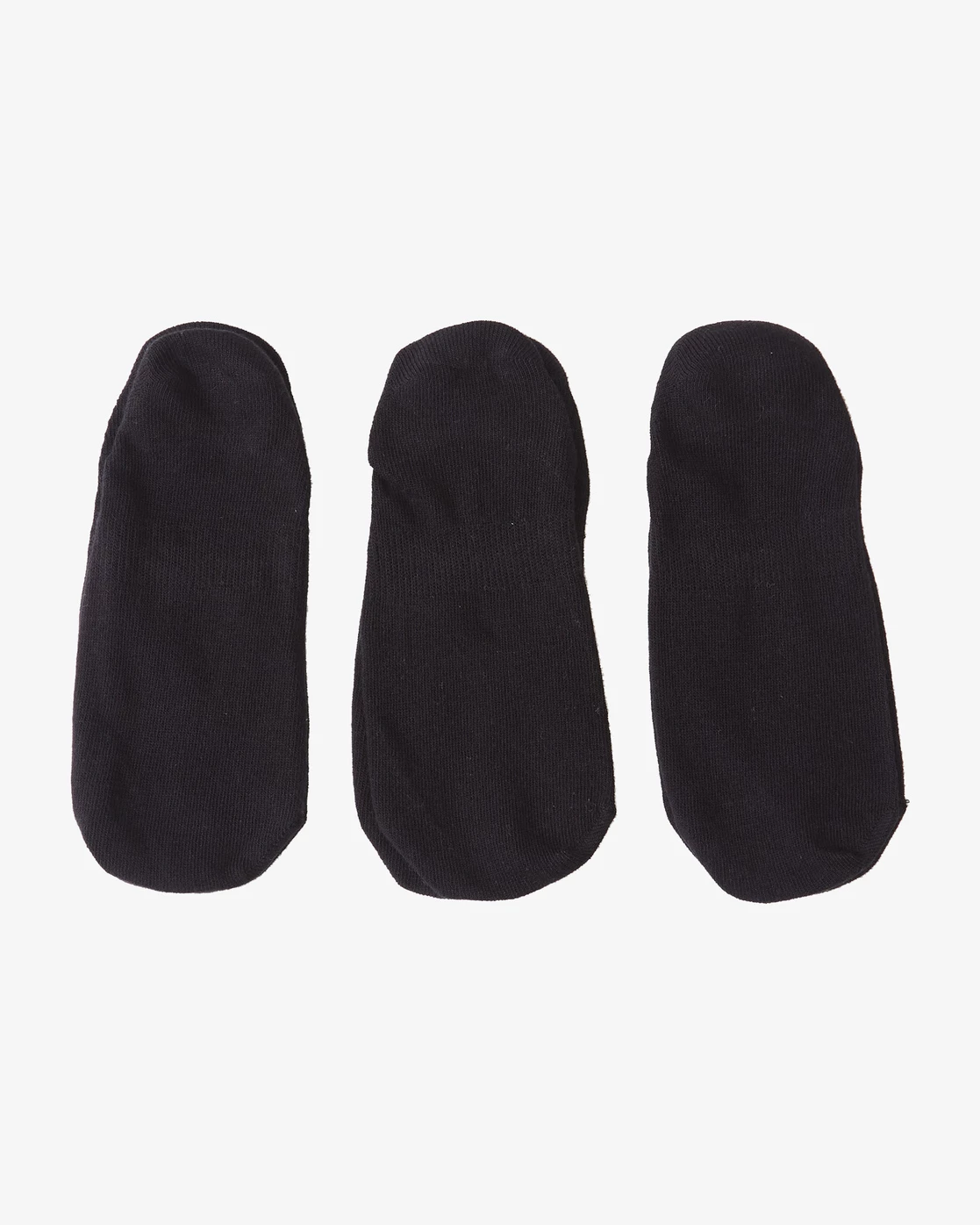 Billabong 3-Pack Core No-Show Socks BLACK 4 Billabong 3-Pack Core No-Show Socks BLACK - Image 2