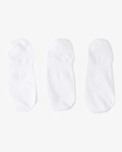 Billabong 3-Pack Core No-Show Socks WHITE (wht) 12 Billabong 3-Pack Core No-Show Socks WHITE (wht) -billabong shop abyaa00169 billabongp wht bck1 1