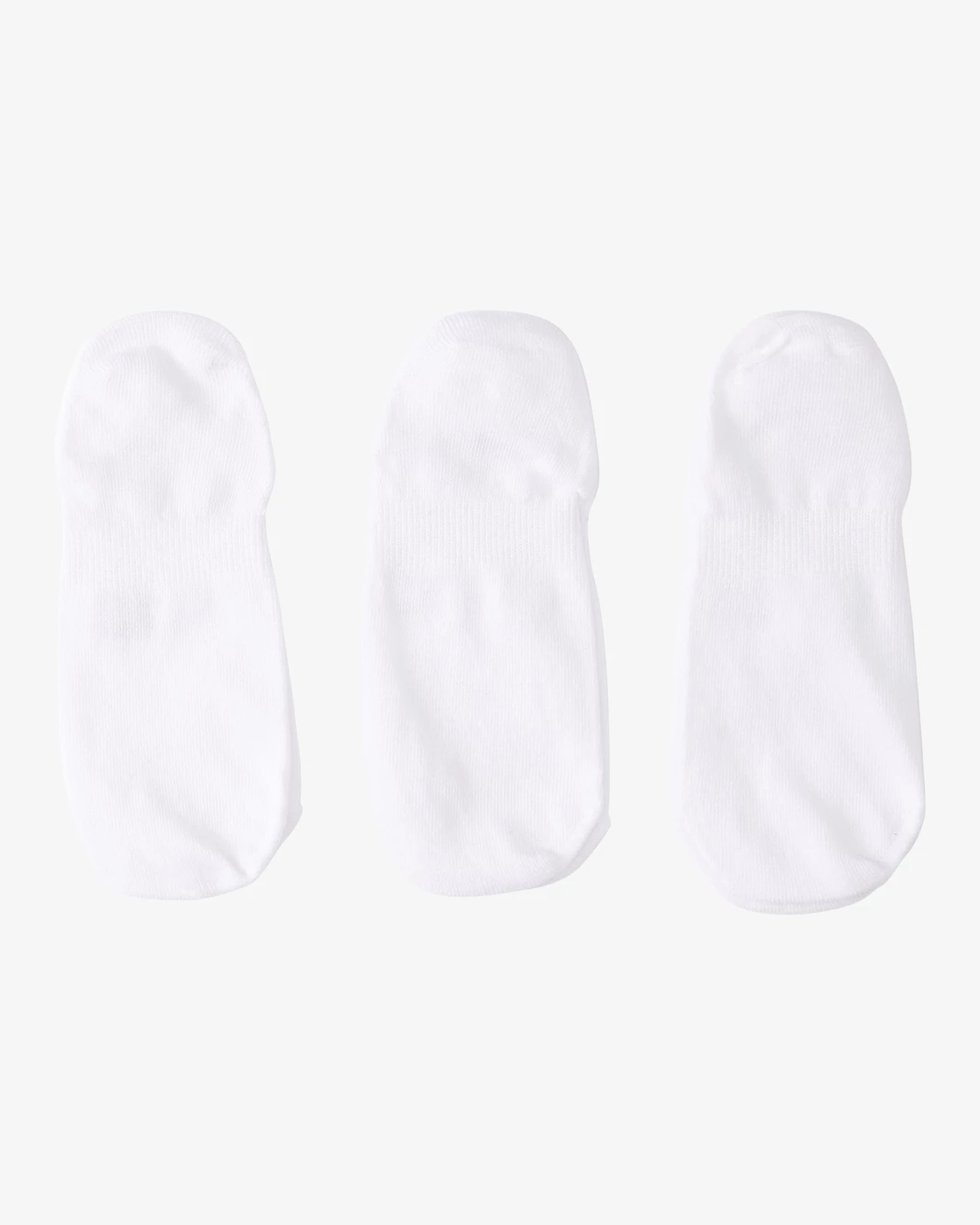 Billabong 3-Pack Core No-Show Socks WHITE (wht) 4 Billabong 3-Pack Core No-Show Socks WHITE (wht) - Image 2