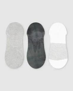 Billabong All Day Tie-Dye No-Show Socks BLACK -billabong shop abyaa00170 billabongf blk bck1