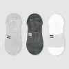 Billabong All Day Tie-Dye No-Show Socks BLACK 2 Billabong All Day Tie-Dye No-Show Socks BLACK -billabong shop abyaa00170 billabongp blk frt1