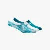 Billabong All Day Tie-Dye No-Show Socks TEAL (tea) -billabong shop abyaa00170 billabongp tea frt1
