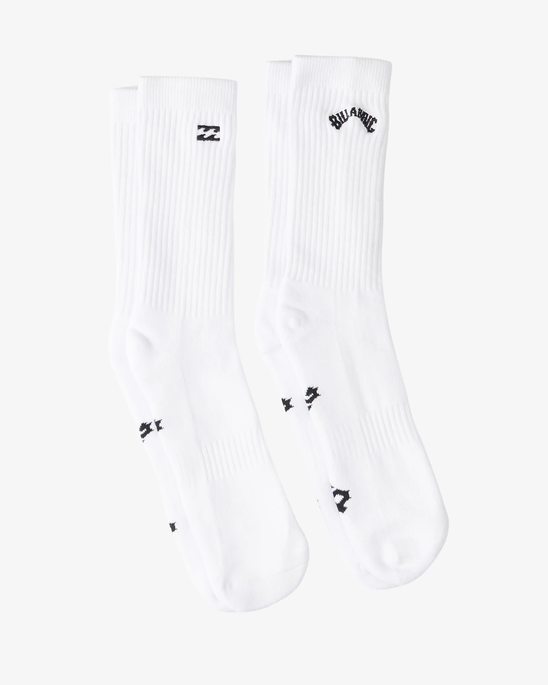 Billabong 2-Pack Core Crew Socks WHITE (wht) 3 Billabong 2-Pack Core Crew Socks WHITE (wht)