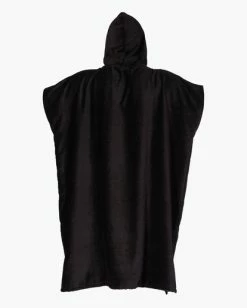 Billabong Hooded Changing Towel BLACK 12 Billabong Hooded Changing Towel BLACK -billabong shop abyaa00199 billabongv blk bck1 1