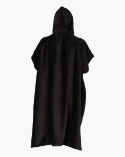 Billabong Hooded Changing Towel BLACK 10 Billabong Hooded Changing Towel BLACK -billabong shop abyaa00199 billabongv blk bck2