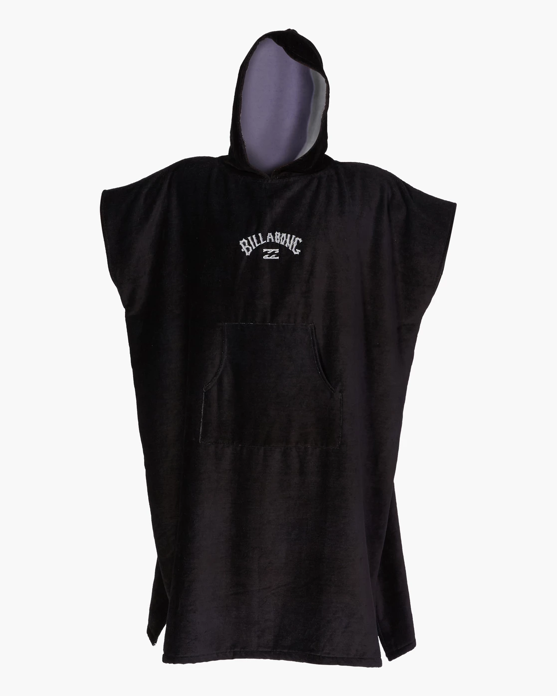 Billabong Hooded Changing Towel BLACK 2 Billabong Hooded Changing Towel BLACK