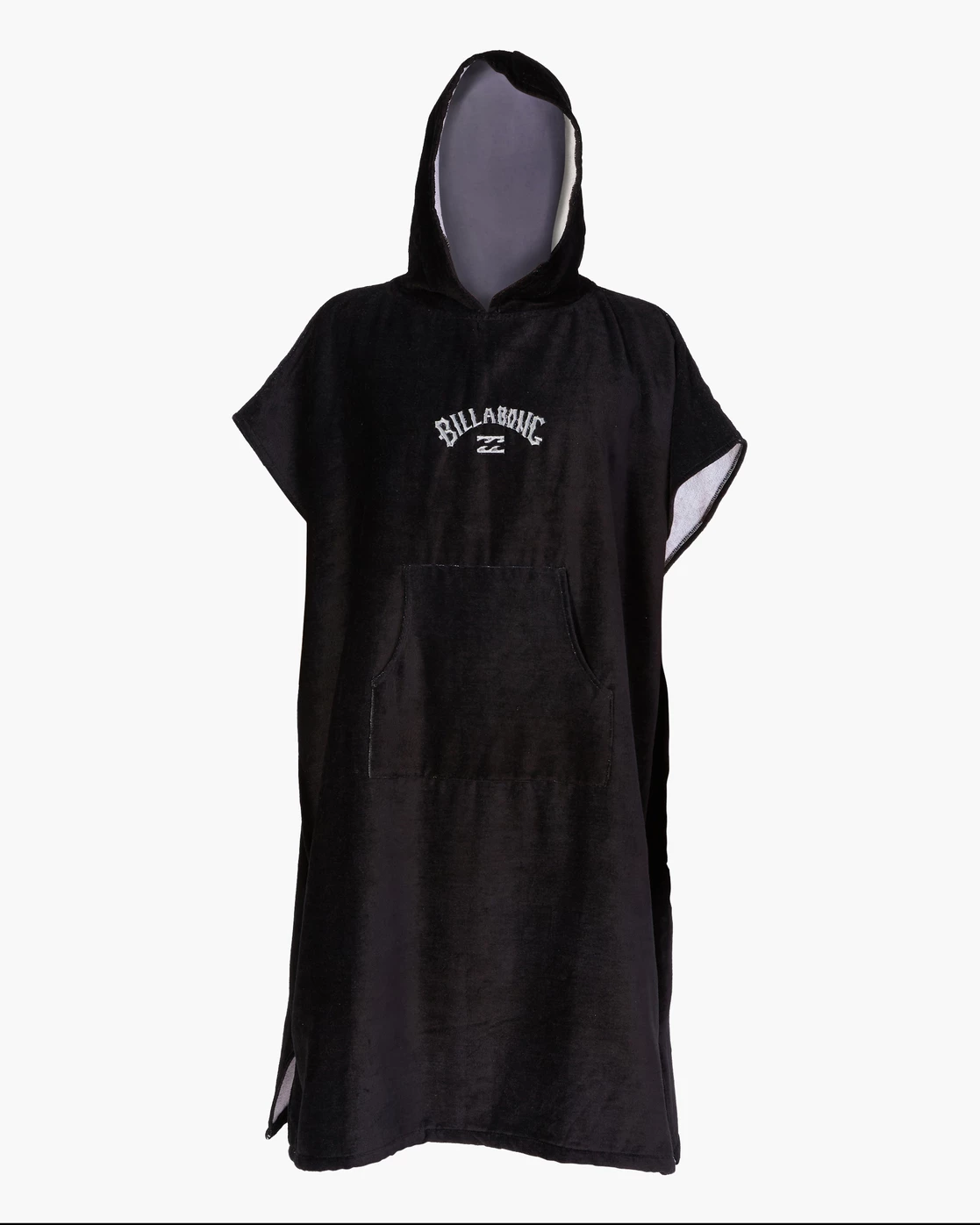 Billabong Hooded Changing Towel BLACK 4 Billabong Hooded Changing Towel BLACK - Image 3