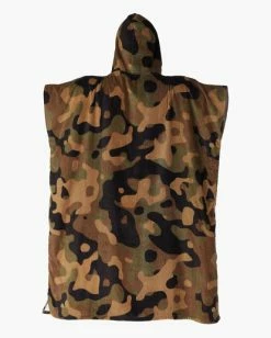 Billabong Hooded Changing Towel CAMO (cmm) -billabong shop abyaa00199 billabongv cmm bck1 1
