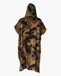 Billabong Hooded Changing Towel CAMO (cmm) -billabong shop abyaa00199 billabongv cmm bck2