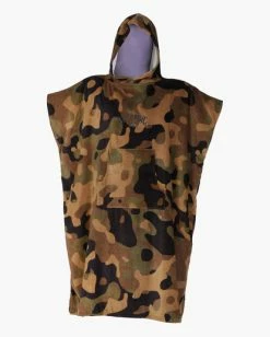 Billabong Hooded Changing Towel CAMO (cmm) -billabong shop abyaa00199 billabongv cmm frt1 1