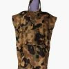 Billabong Hooded Changing Towel CAMO (cmm) -billabong shop abyaa00199 billabongv cmm frt1
