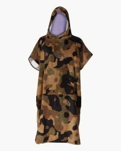 Billabong Hooded Changing Towel CAMO (cmm) -billabong shop abyaa00199 billabongv cmm frt2