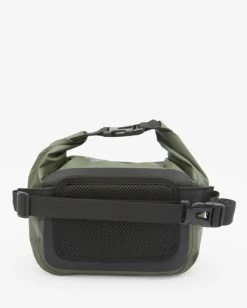 Billabong Surftrek Storm Fanny Pack MILITARY (mil) -billabong shop abyba00132 billabongp mil bck1 1