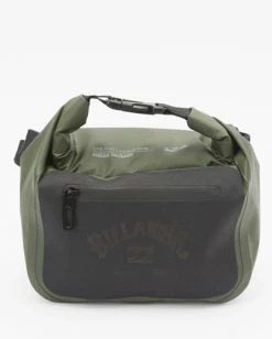 Billabong Surftrek Storm Fanny Pack MILITARY (mil) -billabong shop abyba00132 billabongp mil frt1 1