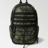 Billabong A/Div Combat Pack Backpack OLIVE CAMO (olc) -billabong shop abybp00122 billabongp olc frt1