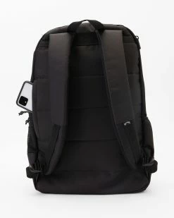 Billabong Command Backpack BLACK -billabong shop abybp00127 billabongp blk bck2