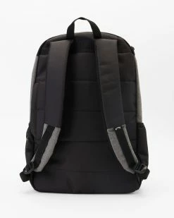 Billabong Command Backpack GREY HEATHER (grh) -billabong shop abybp00127 billabongp grh bck1