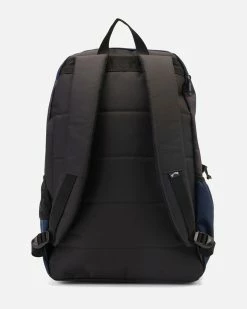 Billabong Command Backpack NAVY (nvy) -billabong shop abybp00127 billabongp nvy bck1