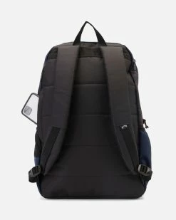 Billabong Command Backpack NAVY (nvy) -billabong shop abybp00127 billabongp nvy bck2
