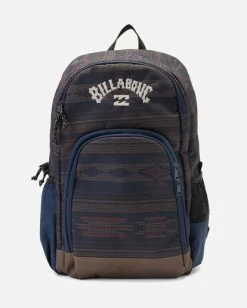 Billabong Command Backpack NAVY (nvy) -billabong shop abybp00127 billabongp nvy frt1 1