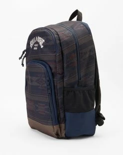 Billabong Command Backpack NAVY (nvy) -billabong shop abybp00127 billabongp nvy sd1
