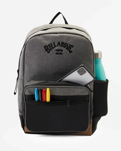 Billabong All Day Plus Day Pack GREY HEATHER (grh) 8 Billabong All Day Plus Day Pack GREY HEATHER (grh) - Image 6