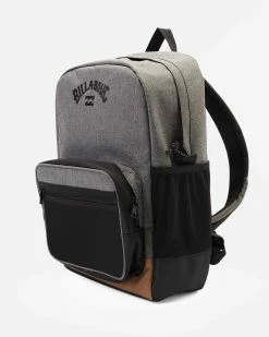 Billabong All Day Plus Day Pack GREY HEATHER (grh) 11 Billabong All Day Plus Day Pack GREY HEATHER (grh) -billabong shop abybp00128 billabongp grh sd1