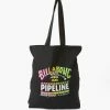 Billabong Pipeline Pro Tote Bag BLACK -billabong shop abybt00111 billabongp blk frt1