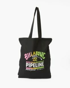 Billabong Pipeline Pro Tote Bag BLACK