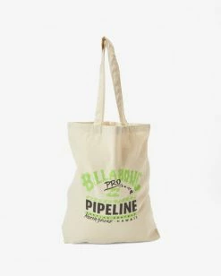 Billabong Pipeline Pro Tote Bag STONE (stn) -billabong shop abybt00111 billabongp stn frt1 1