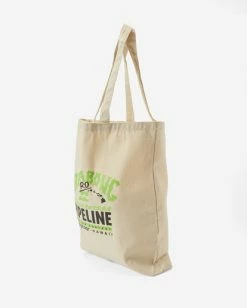 Billabong Pipeline Pro Tote Bag STONE (stn) -billabong shop abybt00111 billabongp stn sd1 1