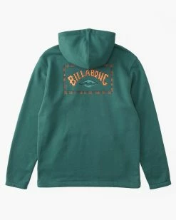 Alternative view of Billabong A/Div Compass Pullover Hoodie EVERGREEN (egr)