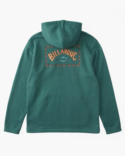 Billabong A/Div Compass Pullover Hoodie EVERGREEN (egr) 6 Billabong A/Div Compass Pullover Hoodie EVERGREEN (egr) - Image 4