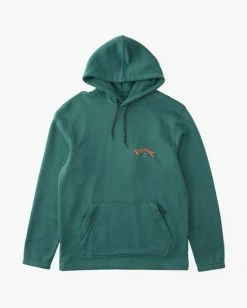 Billabong A/Div Compass Pullover Hoodie EVERGREEN (egr) 8 Billabong A/Div Compass Pullover Hoodie EVERGREEN (egr) -billabong shop abyft00222 billabongf egr frt1 1