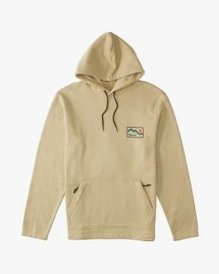 Billabong A/Div Compass Pullover Hoodie FIELD KHAKI (tgr0) -billabong shop abyft00222 billabongf tgr0 frt1 3