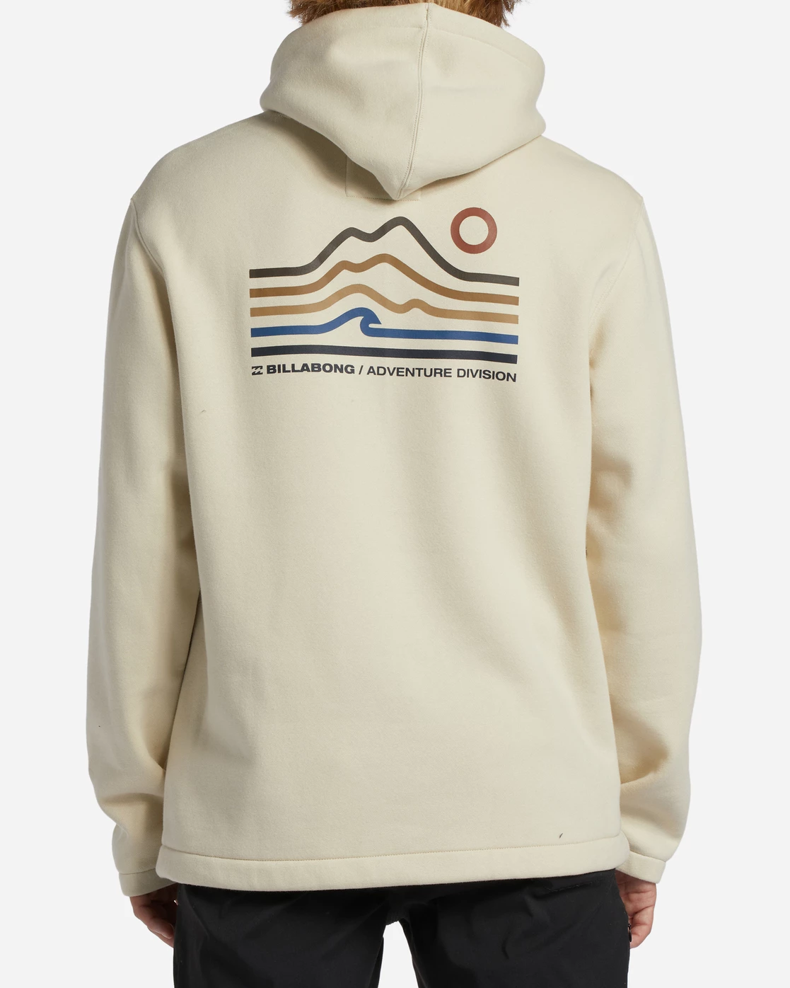 Billabong A/Div Compass Pullover Hoodie BIRCH (bir) 6 Billabong A/Div Compass Pullover Hoodie BIRCH (bir) - Image 4
