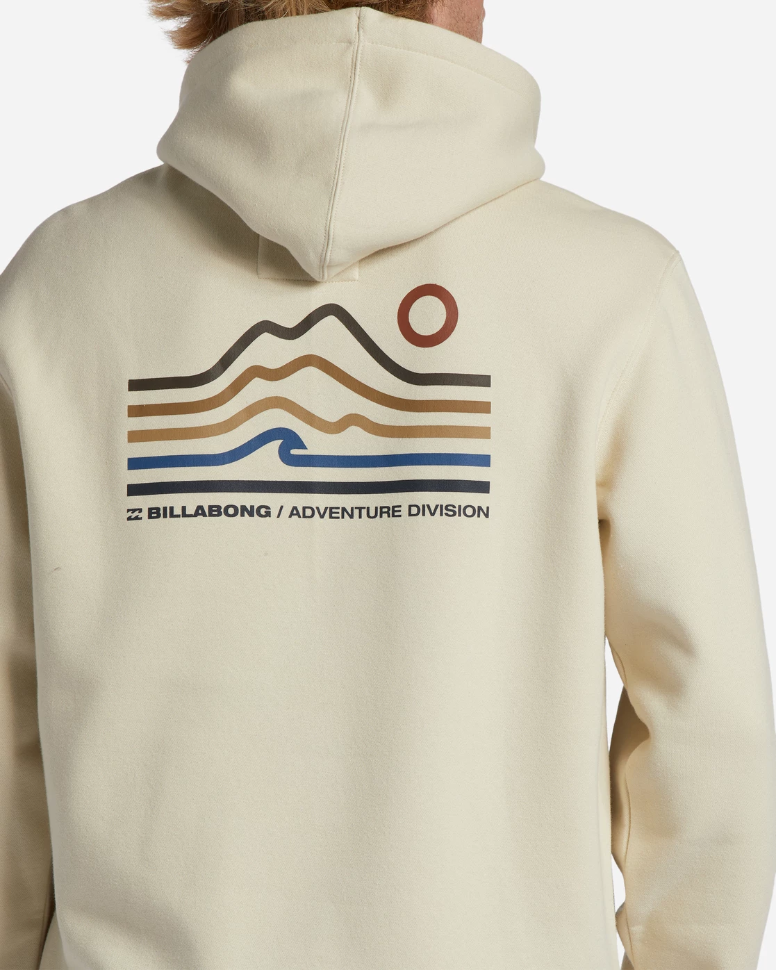 Billabong A/Div Compass Pullover Hoodie BIRCH (bir) 8 Billabong A/Div Compass Pullover Hoodie BIRCH (bir) - Image 6